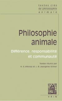 Couverture de Philosophie animale